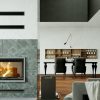 Wkład kominkowy prosty z płaszczem wodnym Defro Home RIVA LA SHORT GILOTYNA - obrazek 2