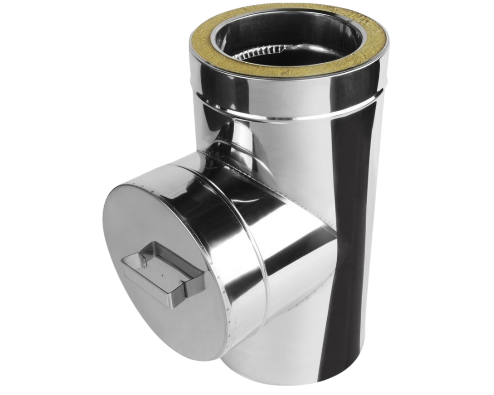 Wyczystka żaroodporna izolowana z zaślepką