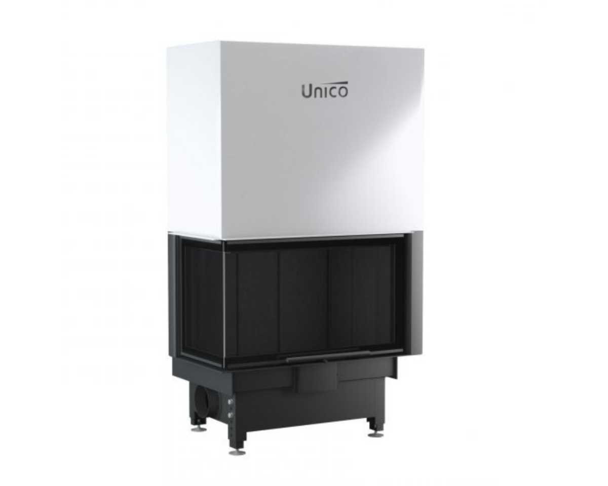 Wkład kominkowy narożny lewy Unico Dragon 4B XL LIFT - obrazek 2