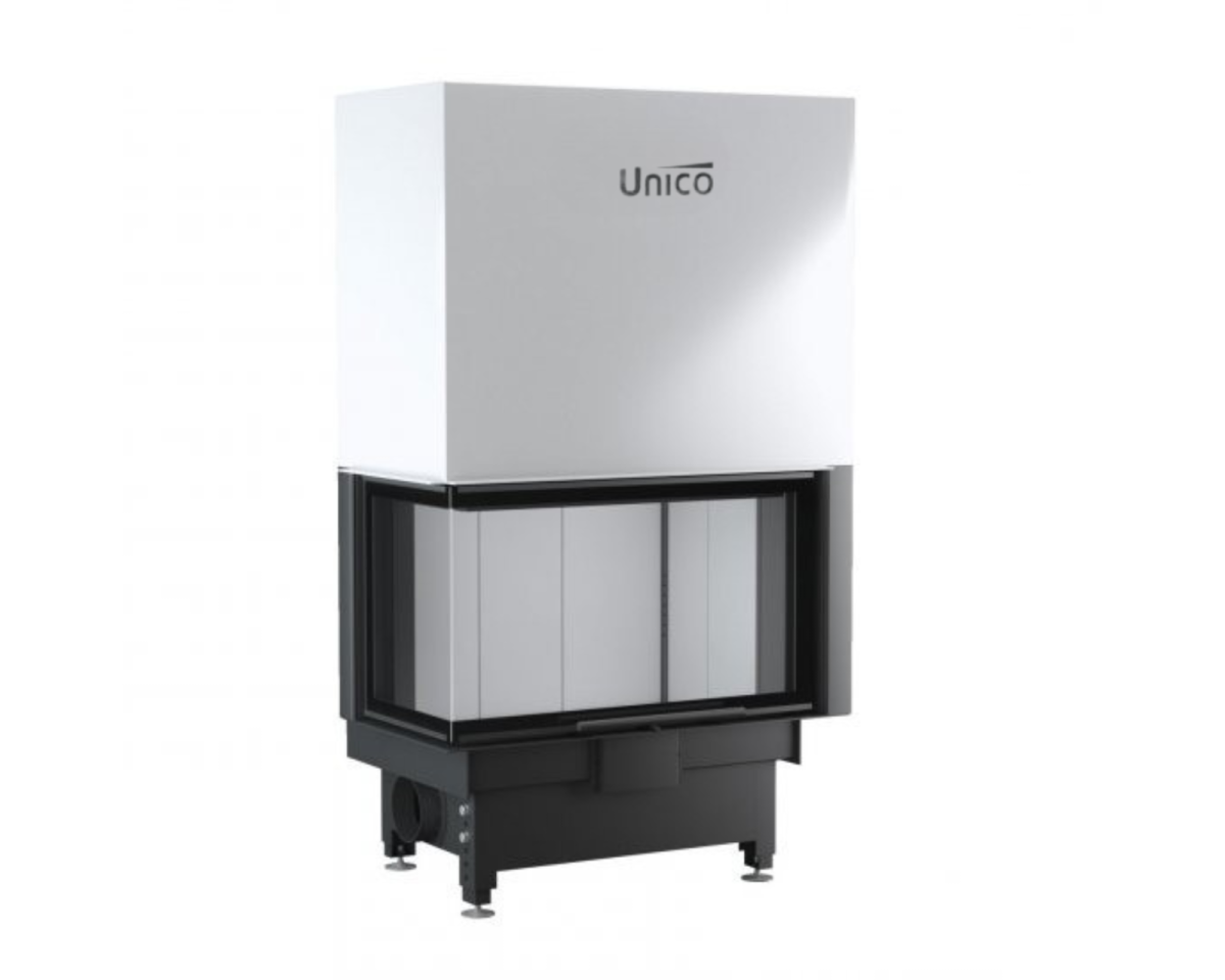 Wkład kominkowy narożny lewy Unico Dragon 4B XL LIFT