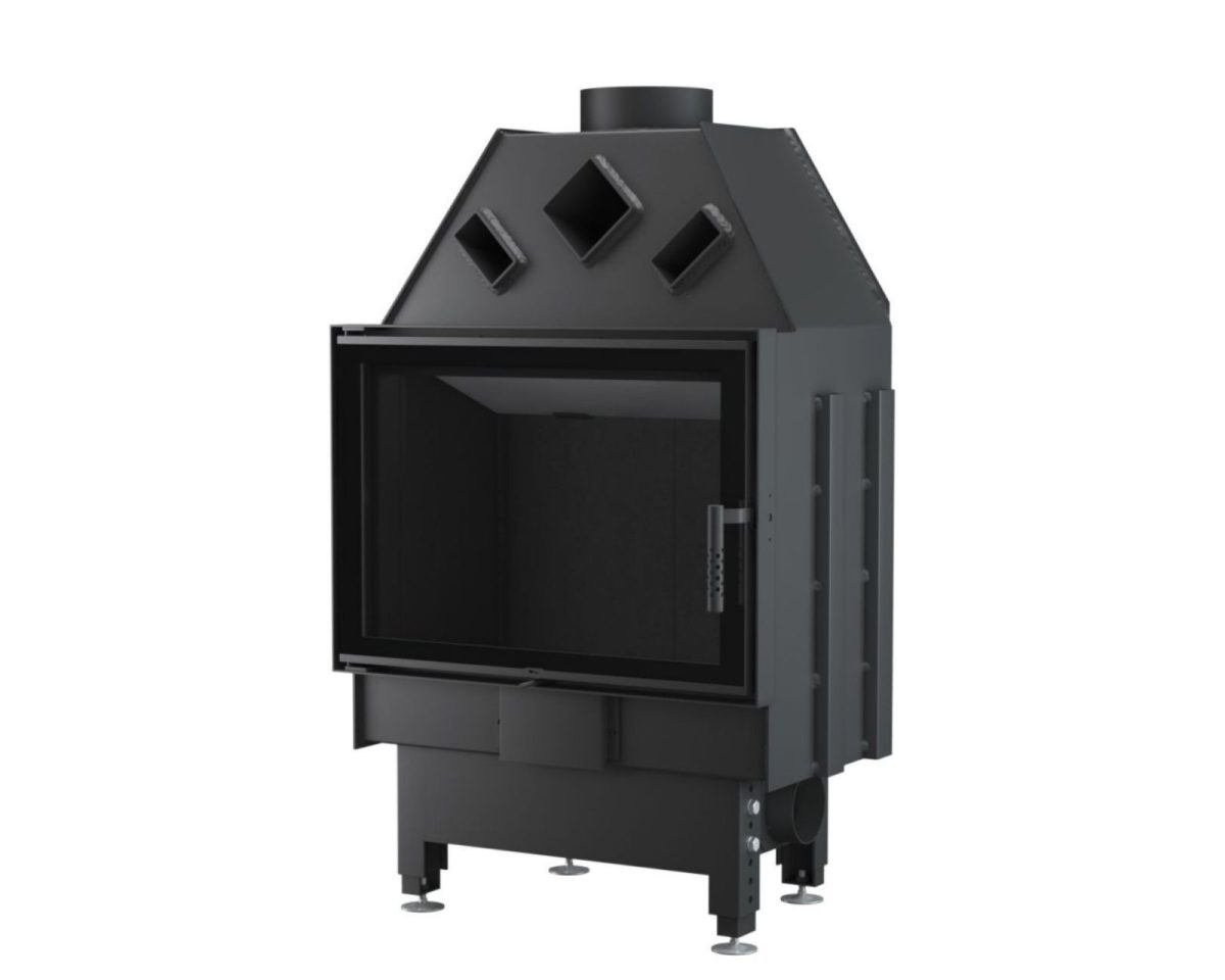 Wkład kominkowy prosty Unico Dragon 2 SLIM - obrazek 2