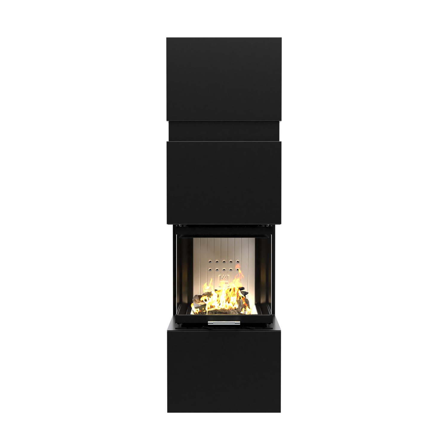 wkład kominkowy kominek kominki powietrzne kominki hitze kominki do zabudowy