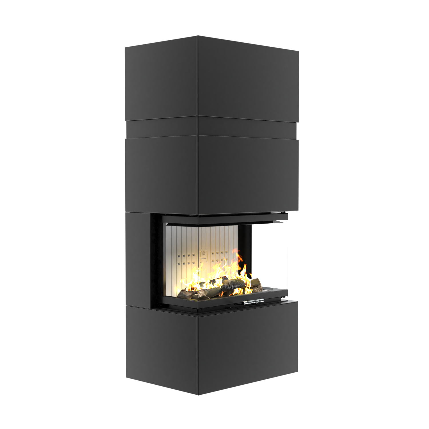 wkład kominkowy kominek kominki powietrzne kominki hitze kominki do zabudowy