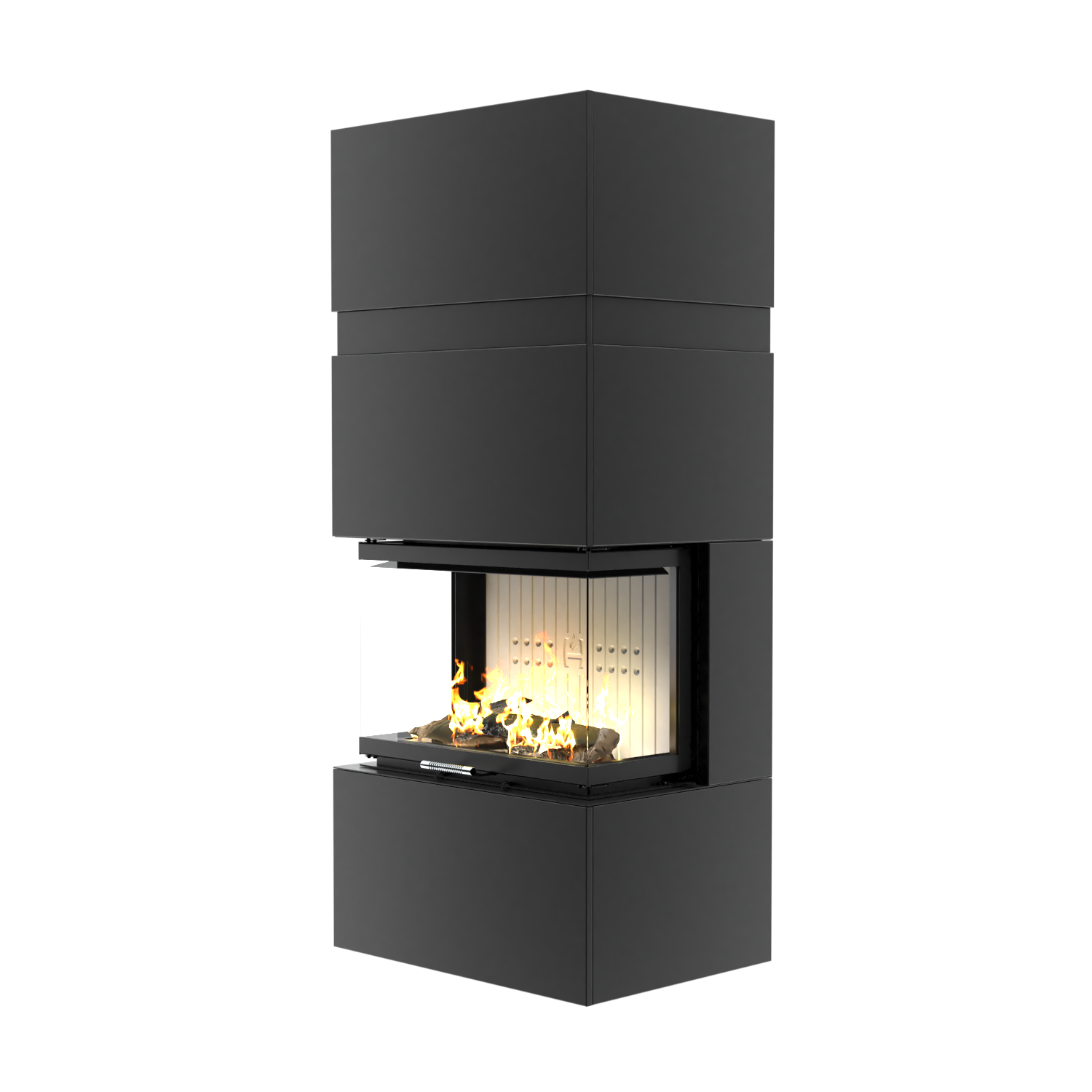 wkład kominkowy kominek kominki powietrzne kominki hitze kominki do zabudowy