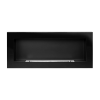 Biokominek wiszący 900x400 czarny połysk - obrazek 5