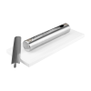 Biokominek wolnostojący Stainless biały połysk