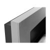 Biokominek wiszący 650x400 z szybą inox - obrazek 5