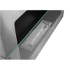 Biokominek wiszący 650x400 z szybą inox - obrazek 4
