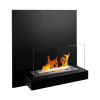 Biokominek wiszący Board 467x450 czarno-czarny