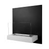 Biokominek wiszący Board 467x450 czarno-biały - obrazek 6