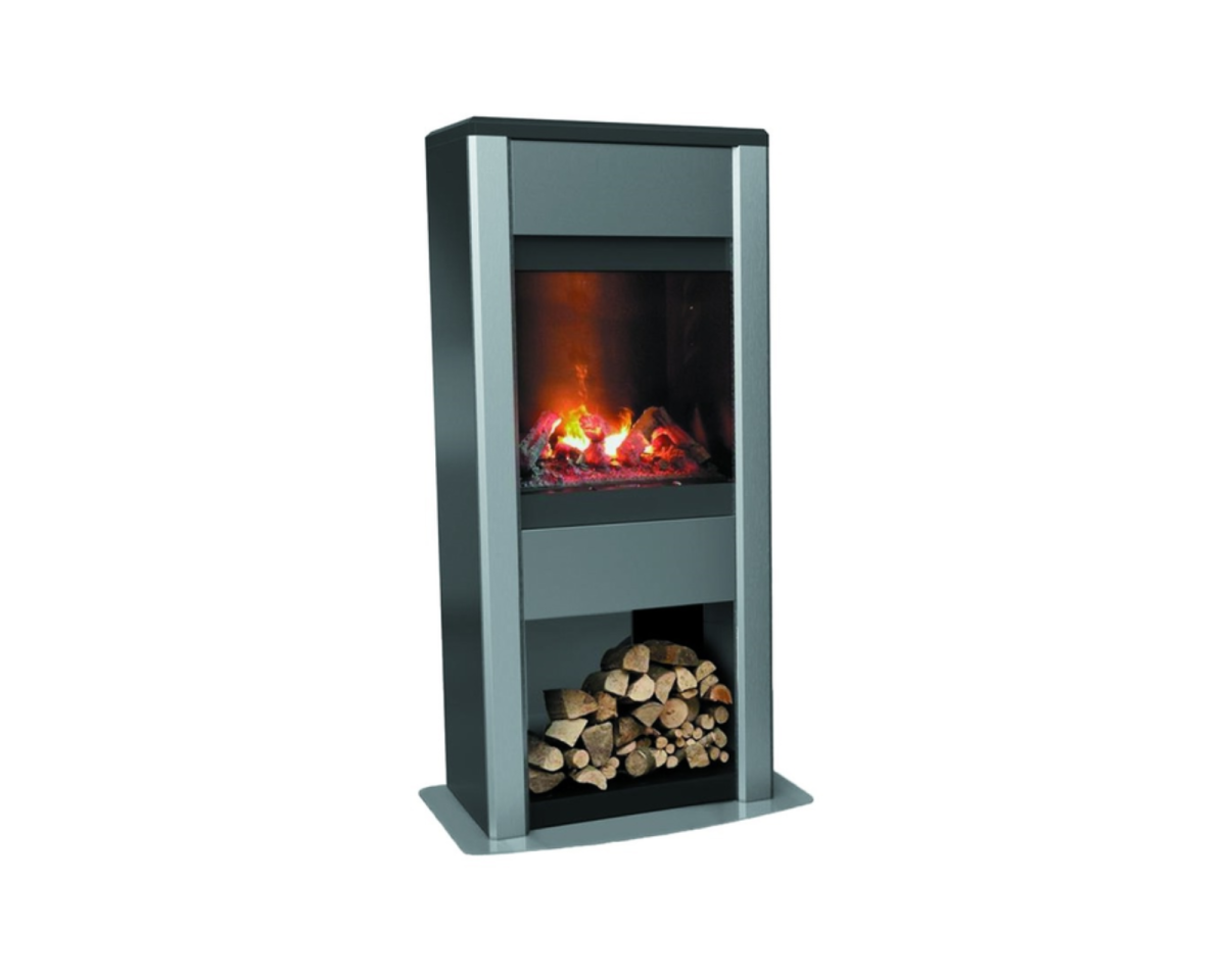 Kominek elektryczny Dimplex Cubic - obrazek 2