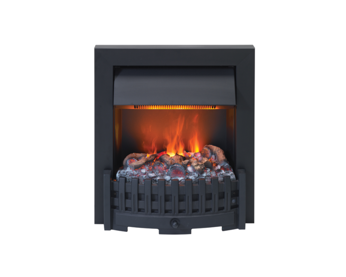 Kominek elektryczny Dimplex Danville Black/Brass - obrazek 2