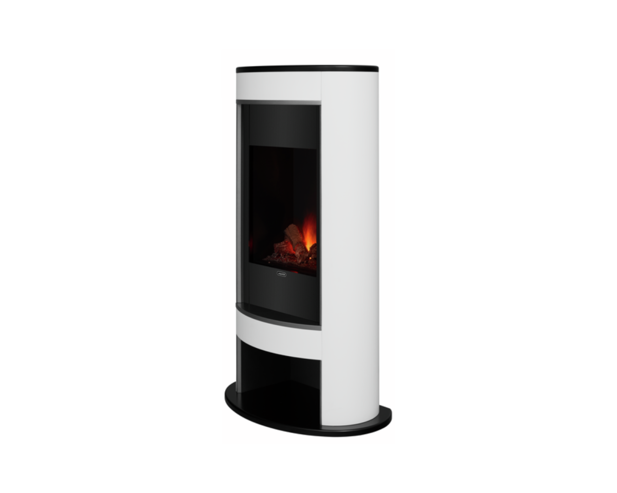 Kominek elektryczny Dimplex Verdi White - obrazek 2