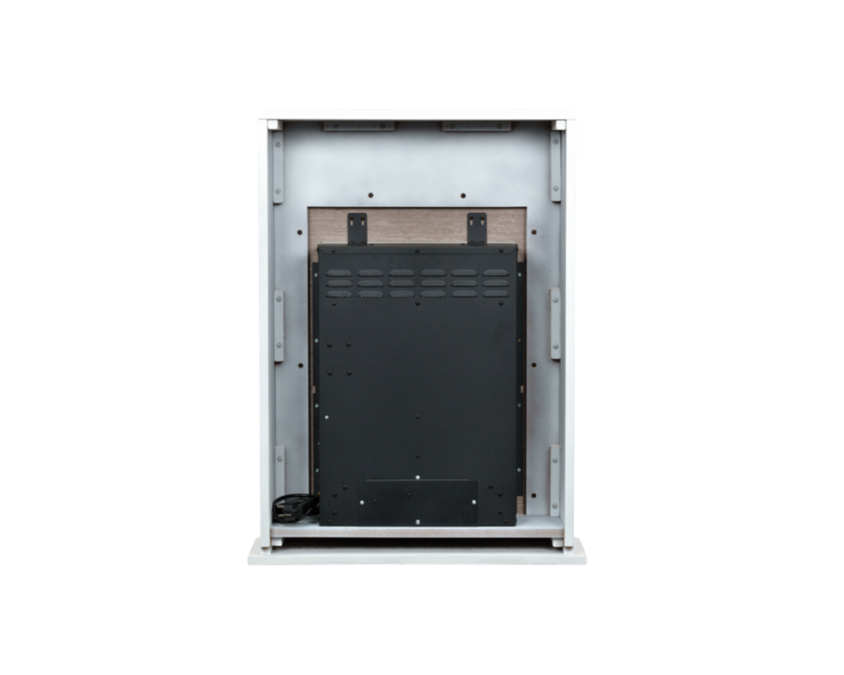 Kominek elektryczny Dimplex Bellini Black - obrazek 3