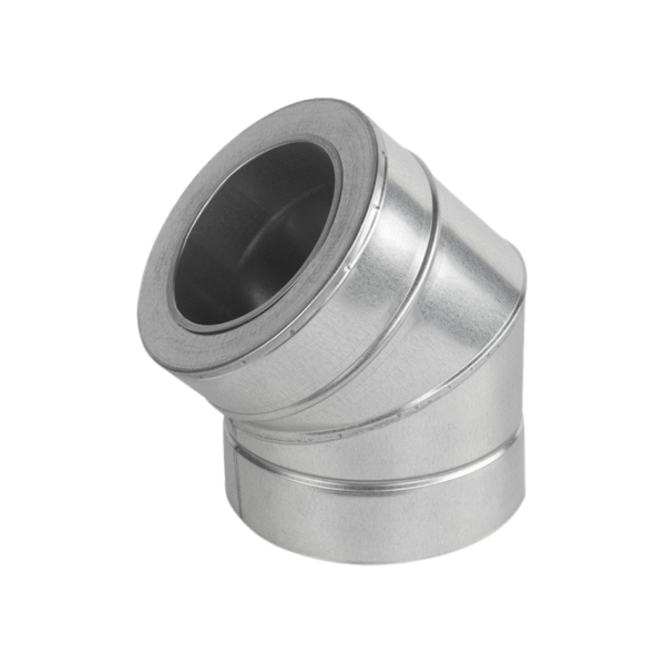 Kolano ocynk izolowane 45st