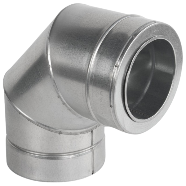 Kolano ocynk izolowane 90st