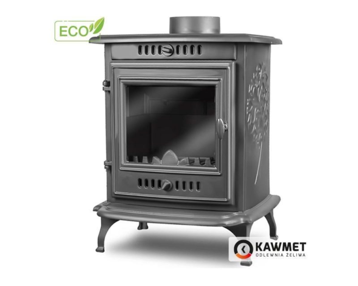 Piec wolnostojący P10 (6,8 kW) ECO