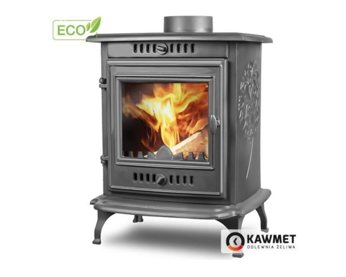 Piec wolnostojący P10 (6,8 kW) ECO
