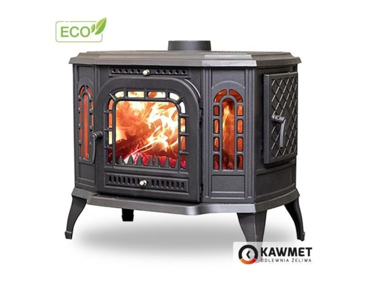 Piec wolnostojący KAWMET Premium ARTEMIDA S18 ECO (2)