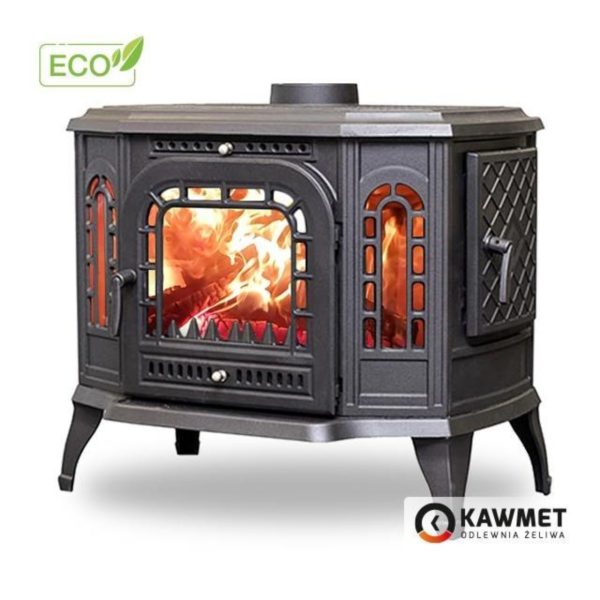 Piec wolnostojący KAWMET Premium ARTEMIDA S18 ECO (2)
