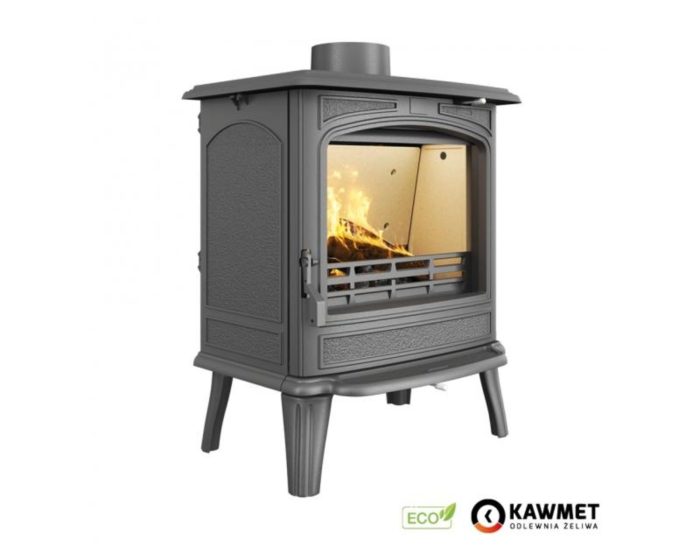 Piec wolnostojący KAWMET Premium ARTEMIDA S18 ECO (2)