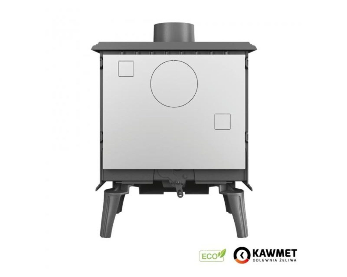 Piec wolnostojący KAWMET Premium ARTEMIDA S18 ECO (2)