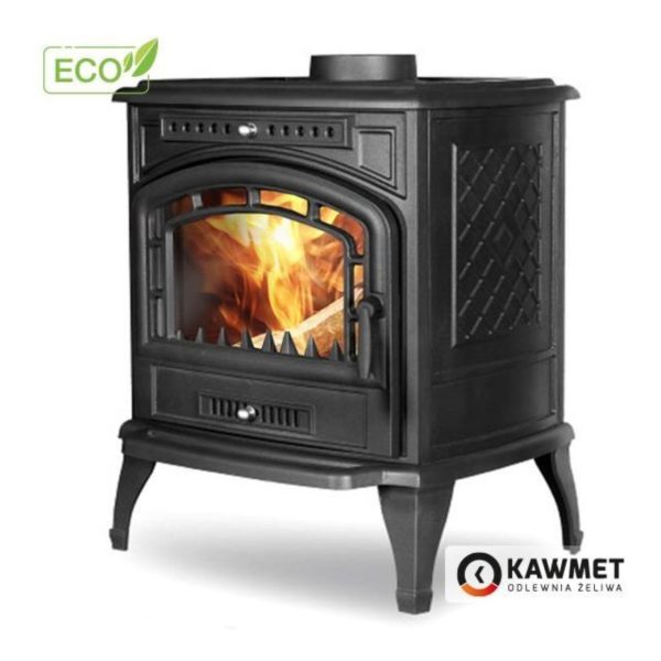 Piec wolnostojący KAWMET Premium ARTEMIDA S18 ECO (1)
