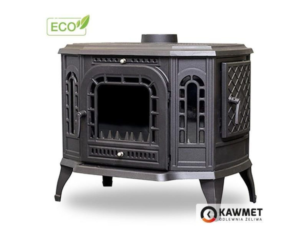 Piec wolnostojący KAWMET Premium ARTEMIDA S18 ECO (2)