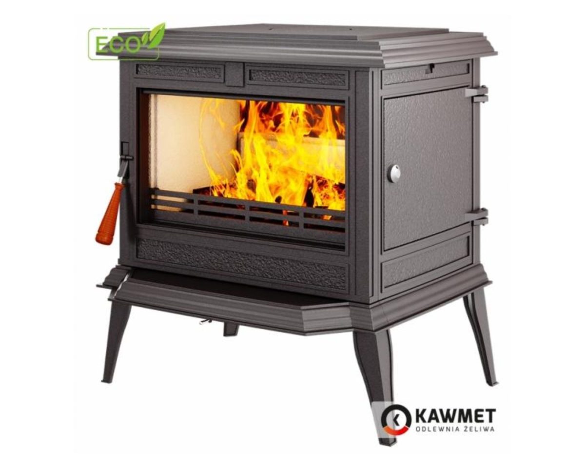 Piec wolnostojący KAWMET Premium ATHENA S12 ECO (3)