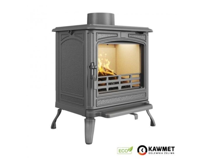 Piec wolnostojący KAWMET Premium HESTIA S17 ECO