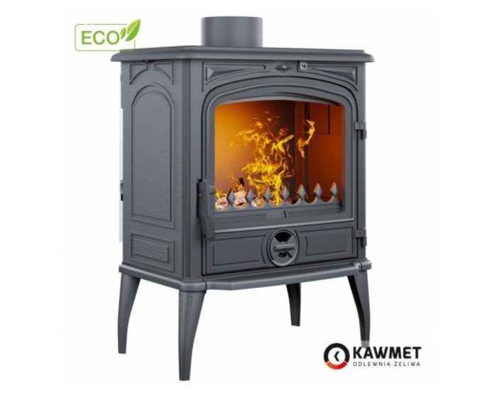 Piec wolnostojący KAWMET Premium SELENA S14 ECO