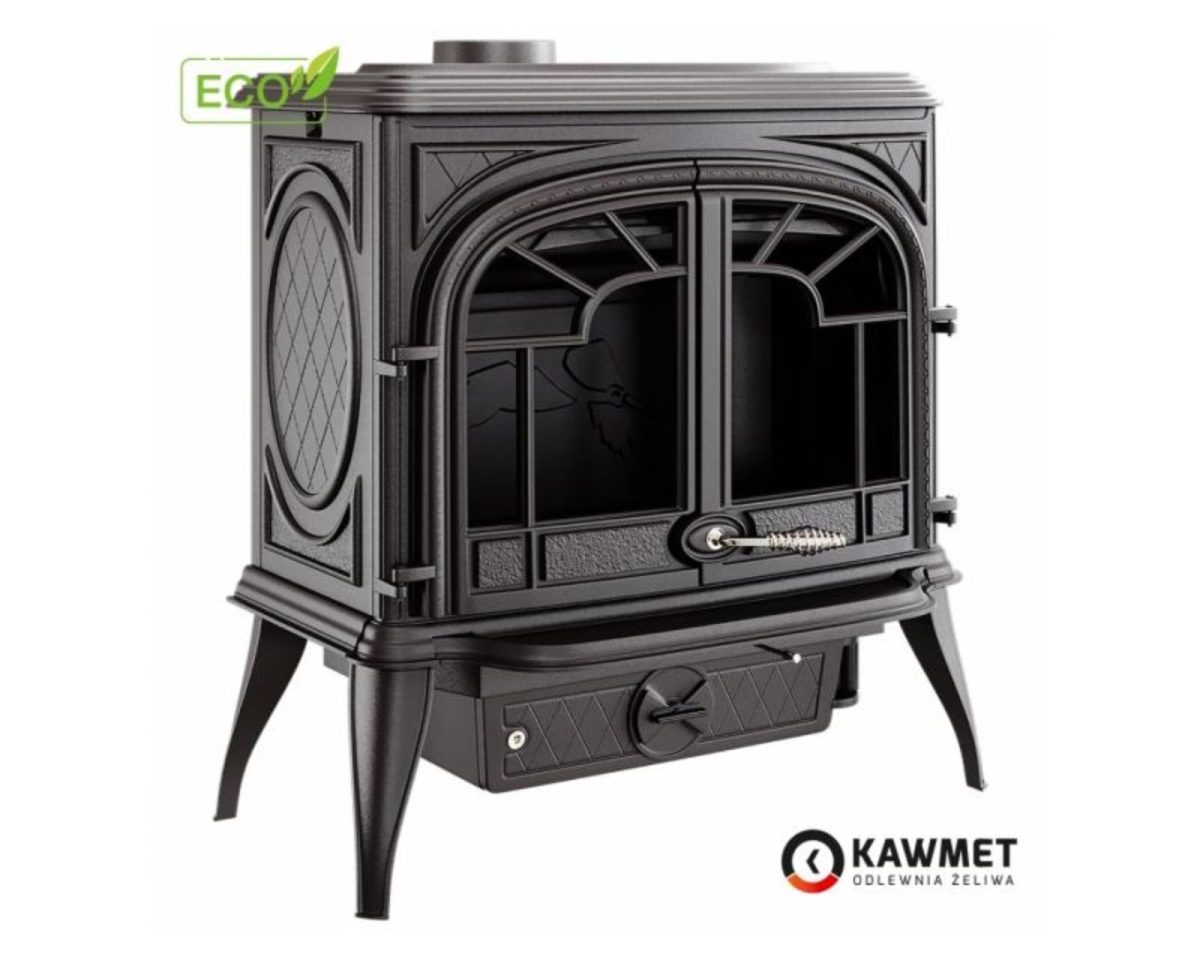 Piec wolnostojący KAWMET Premium SPARTA S10 ECO (1)