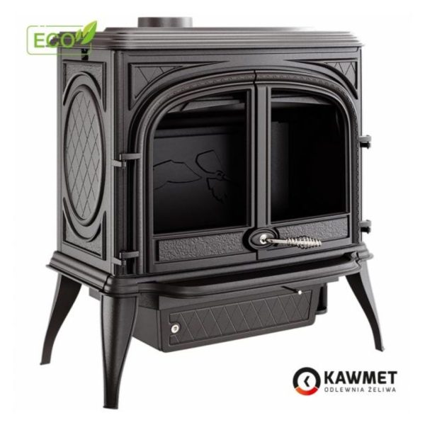 Piec żeliwny wolnostojący Kawmet Premium Ares S7 Eco