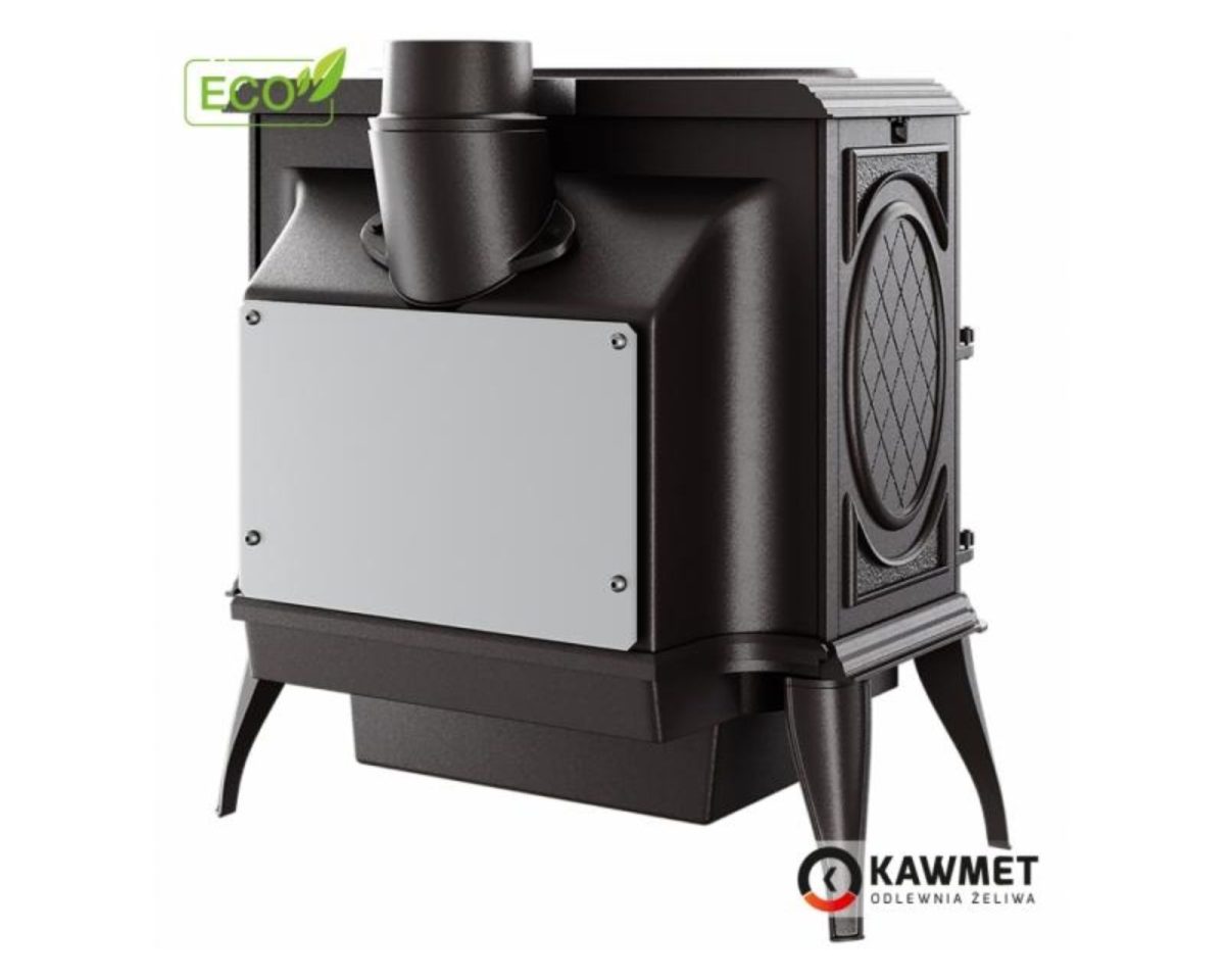 Piec żeliwny wolnostojący Kawmet Premium Ares S7 Eco