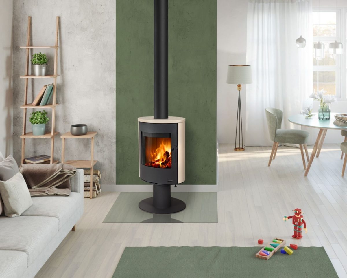 Piecyk wolnostojący Romotop Evora T - obrazek 2