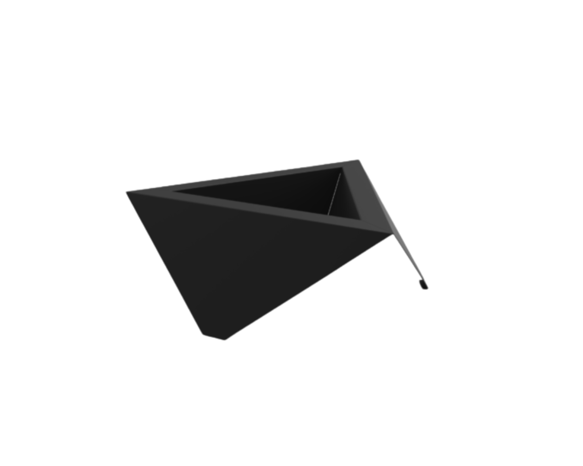 Palenisko ogrodowe TRIANGULAR