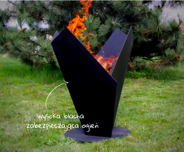Palenisko ogrodowe Y-FIRE