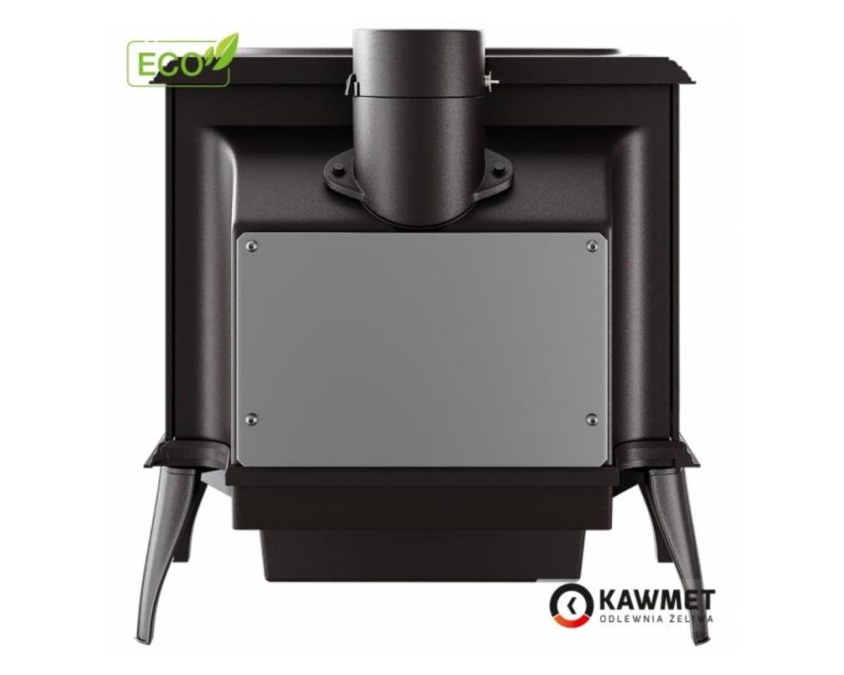Piecyk wolnostojący żeliwny Kawmet Premium Sphinx S6 Eco - obrazek 3