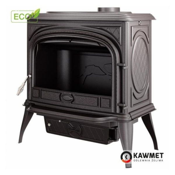 Piec żeliwny wolnostojący Kawmet Premium Sphinx S6 Eco