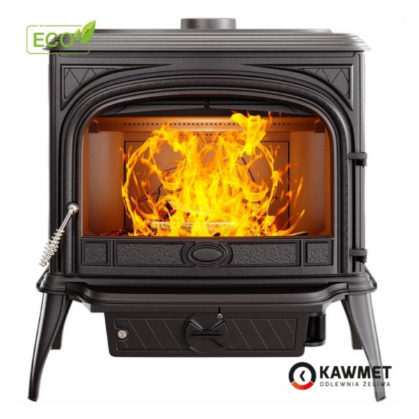 Piec żeliwny wolnostojący Kawmet Premium Sphinx S6 Eco