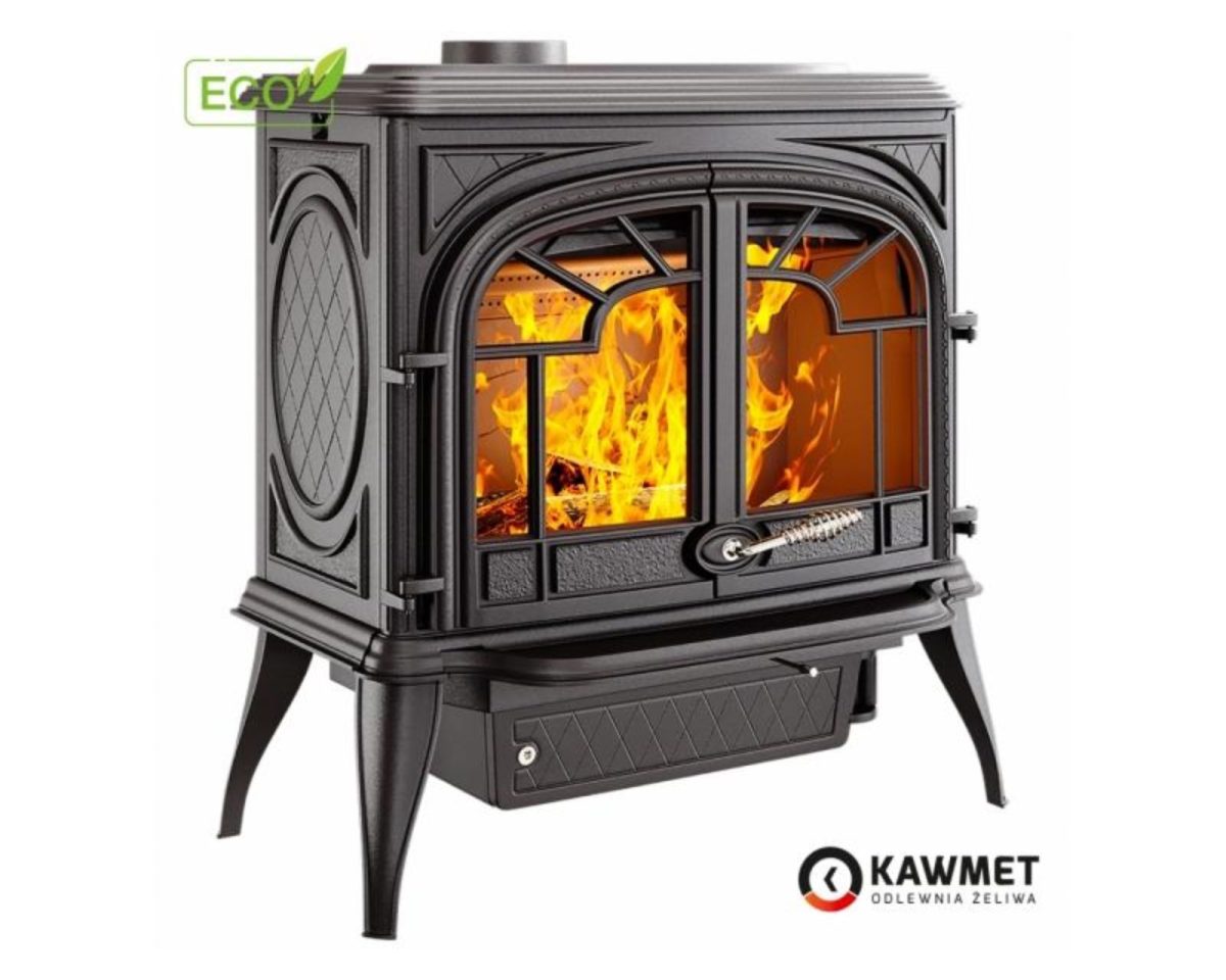 Piec żeliwny wolnostojący Kawmet Premium Zeus S9 Eco