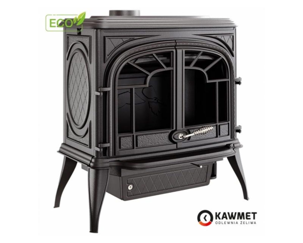 Piec żeliwny wolnostojący Kawmet Premium Zeus S9 Eco